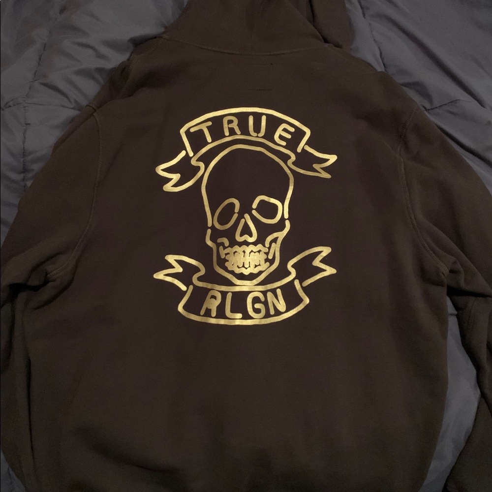 TR  zip up HOODIE